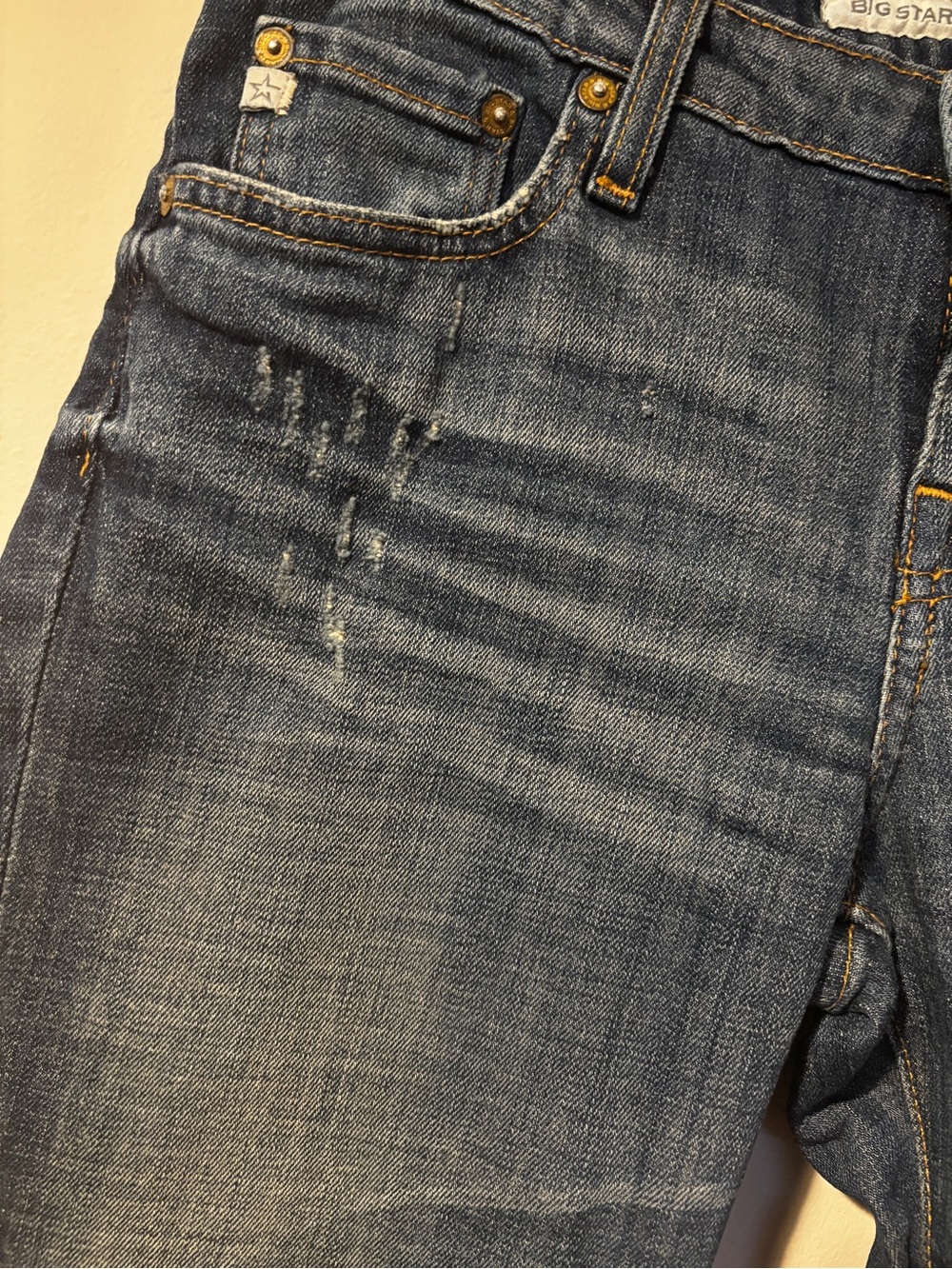 Big Star Envy Blue Denim skinny jeans size 28 - Picture 5 of 9